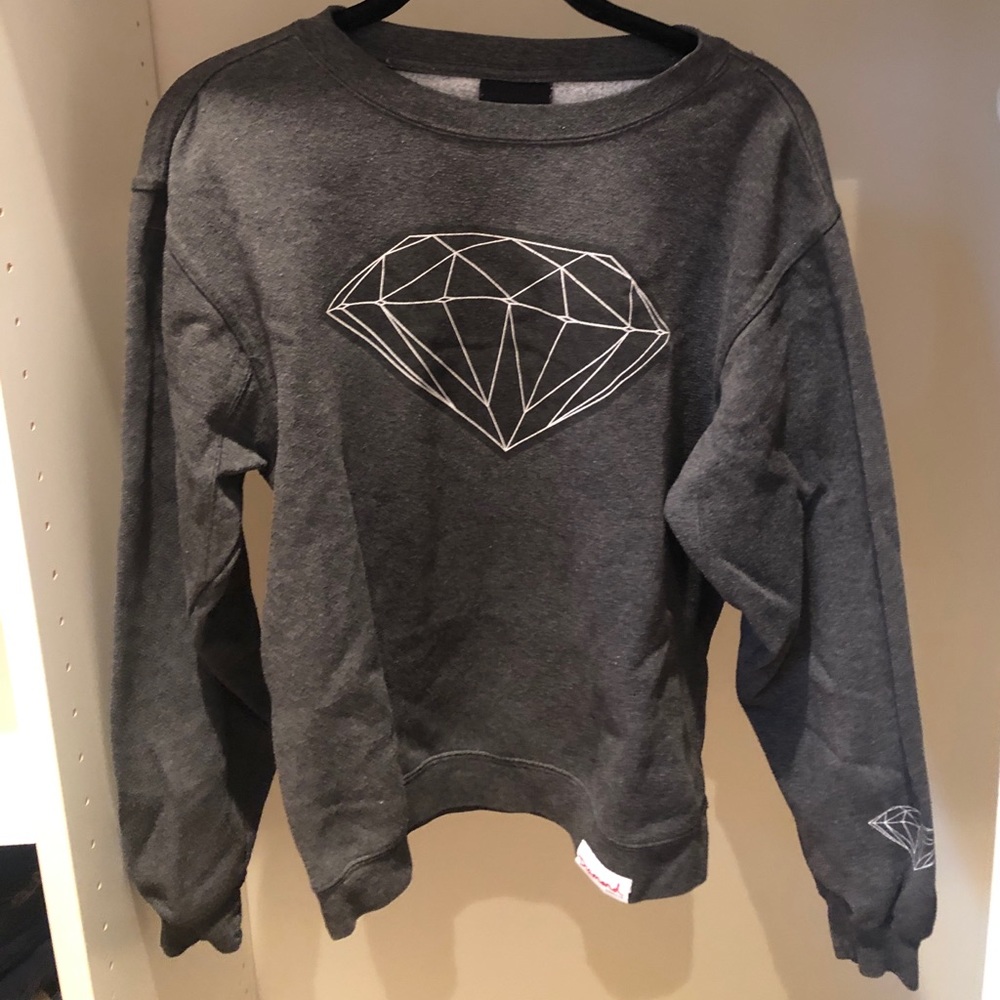 Dark Gray Diamond Supply Co. Sweatshirt